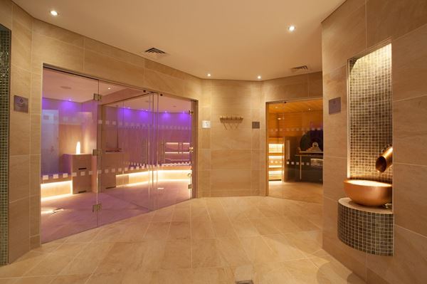 Interior of the Tranquil Spa at Salt Ayre